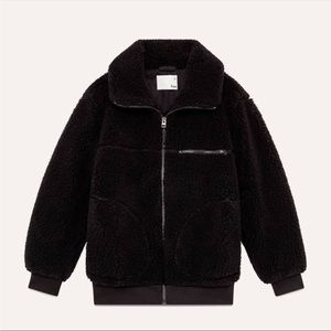 Aritzia Sherpa bomber